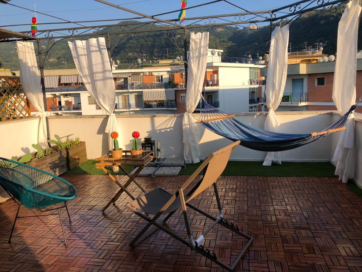 Casa Mami - Luxury Apartment And Pool - Sorrent Exterior foto