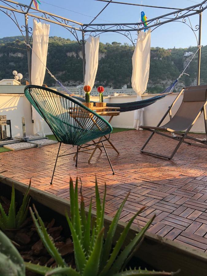 Casa Mami - Luxury Apartment And Pool - Sorrent Exterior foto